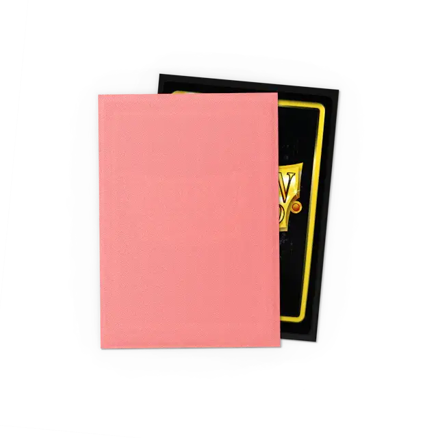 Dragon Shield Japanese size Matte Dual Sleeves - Peach