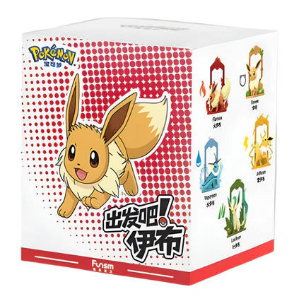 Funism Eevee Blind Box Red