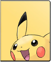 Pikachu 9-Pocket Portfolio for Pokemon