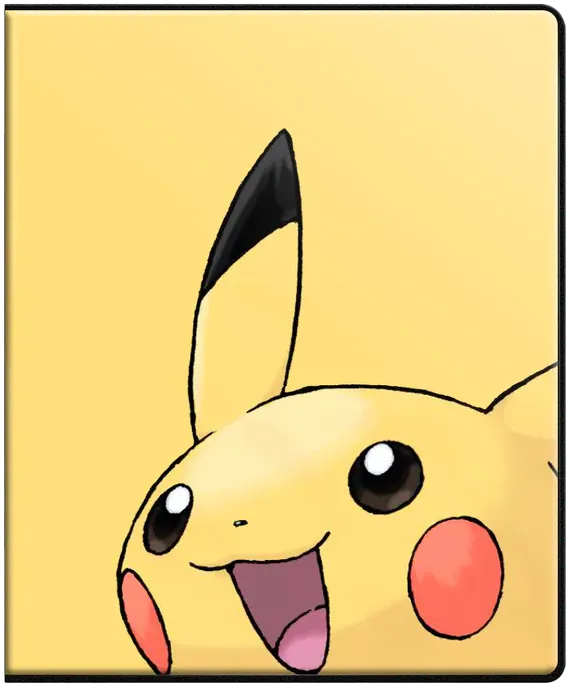Pikachu 9-Pocket Portfolio for Pokemon