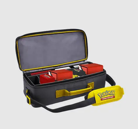 Pokemon förvaringsväska Pikachu Deluxe Gaming Trove