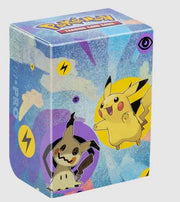 Pikachu & Mimikyu Full-View Deck Box for Pokémon