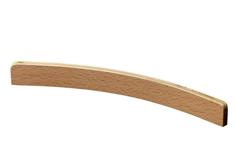 Playing card holder, wood, 35 cm (6693)