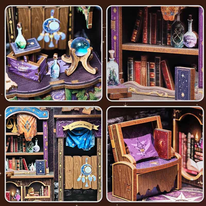Astrology Bookshop - Book Nook Kit - CuteBee