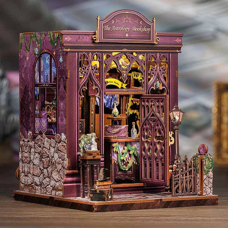 Astrology Bookshop - Book Nook Kit - CuteBee