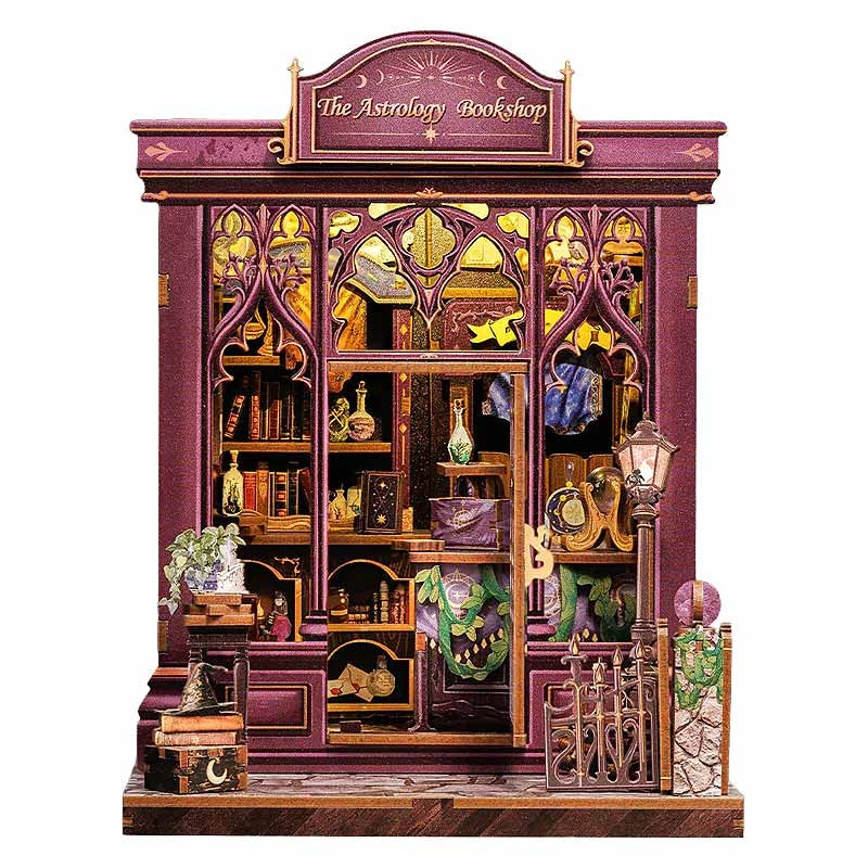 Astrology Bookshop - Book Nook Kit - CuteBee