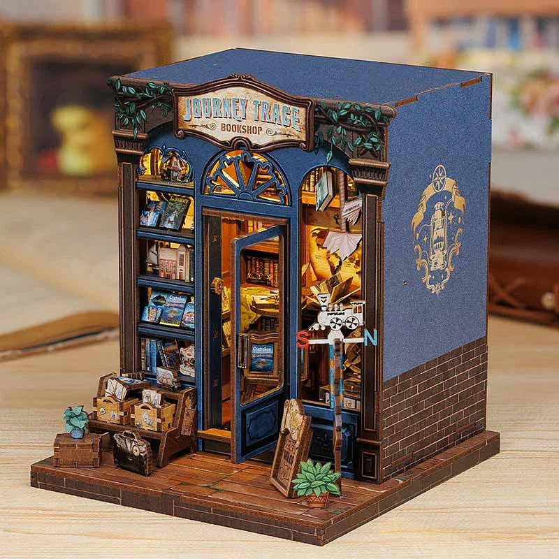 Journey Trace Bookshop - Book Nook Kit - CuteBee