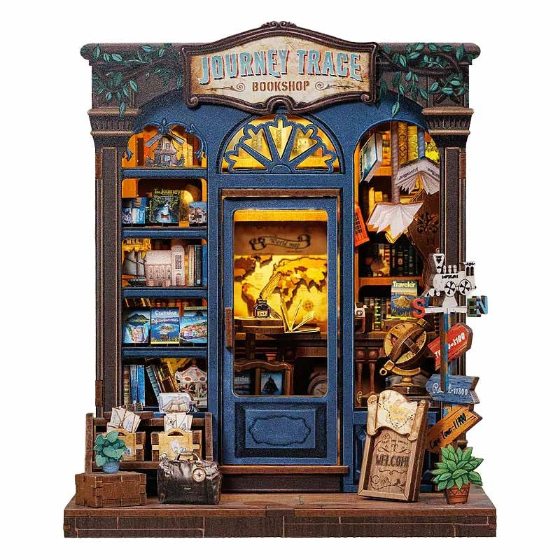 Journey Trace Bookshop - Book Nook Kit - CuteBee