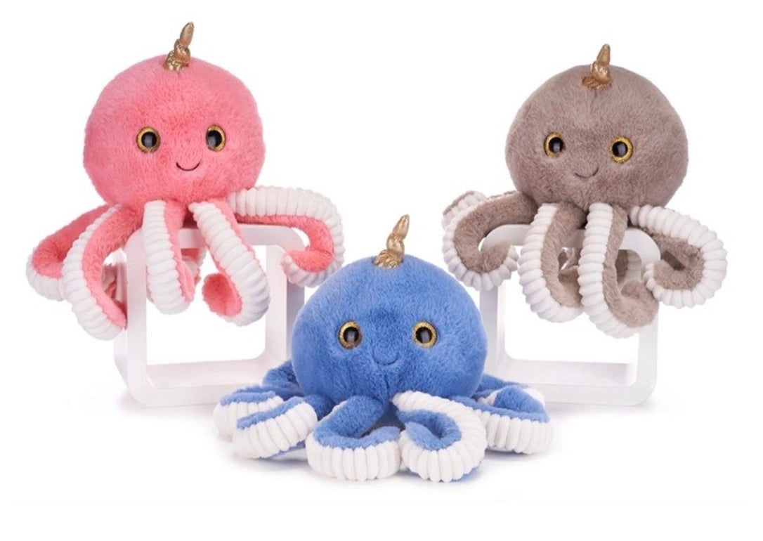 Plush Octopus Mystical El Pulpo 30cm