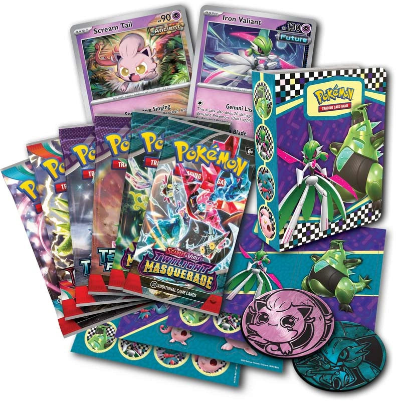 Pokémon Back to School Collector Chest 2024