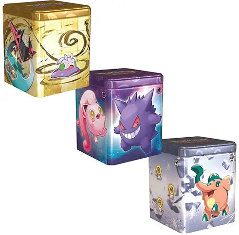 Pokémon: March Stacking Tin