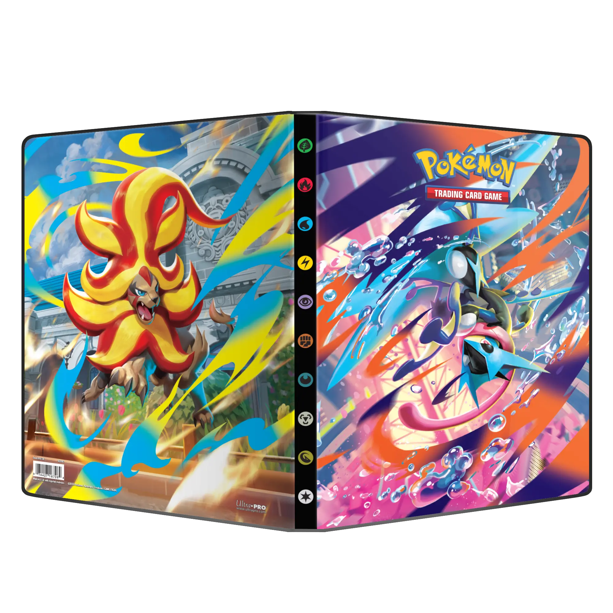 Pokémon Mega Evolution - Chaos Rising 9-Pocket Portfolio