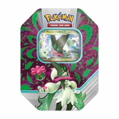 Pokémon: Paldea Partners EX Tin Fall 23 - Meowscarada