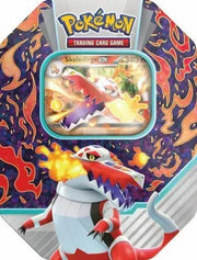 Pokémon: Paldea Partners EX Tin Fall 23 - Skeledirge