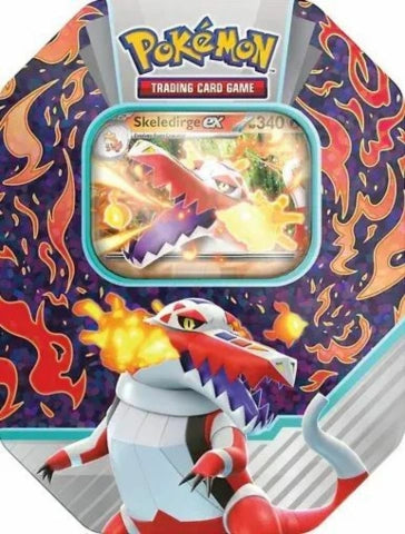 Pokémon: Paldea Partners EX Tin Fall 23 - Skeledirge