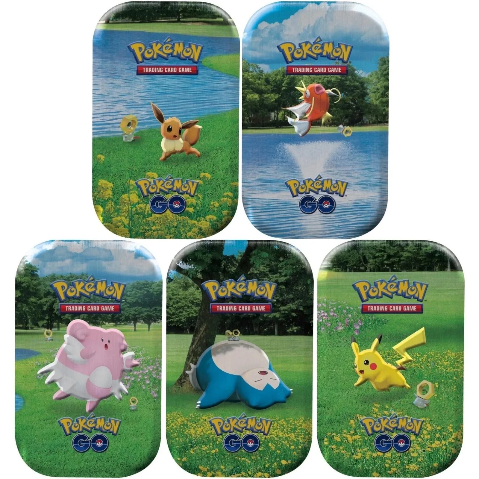 Pokémon: Pokémon GO Mini Tin