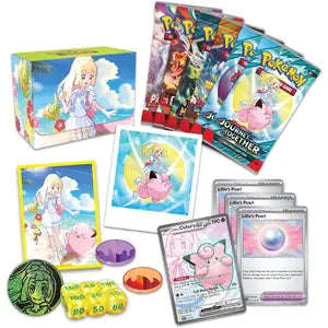 Pokémon Premium Tournament Collection - Lillie
