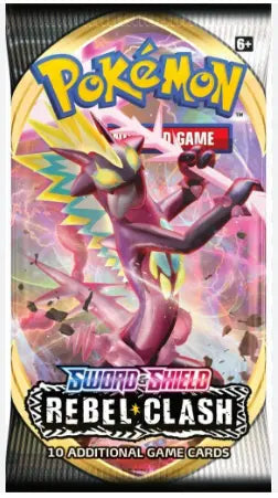 Pokémon - Sword & Shield  Rebel Clash Booster