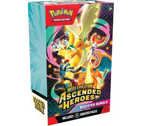 Pokémon TCG - Ascended Heroes Bundle