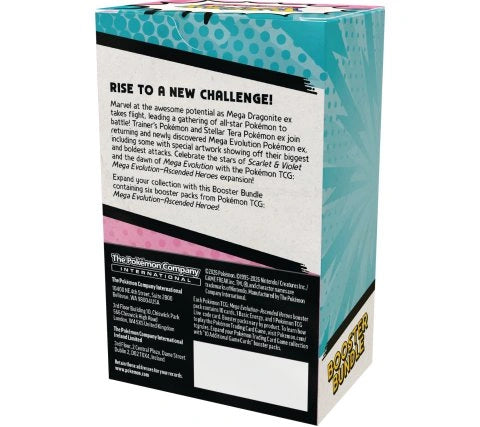 Pokémon TCG - Ascended Heroes Bundle