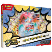Pokémon TCG - Ascended Heroes Mega Feraligatr ex Box