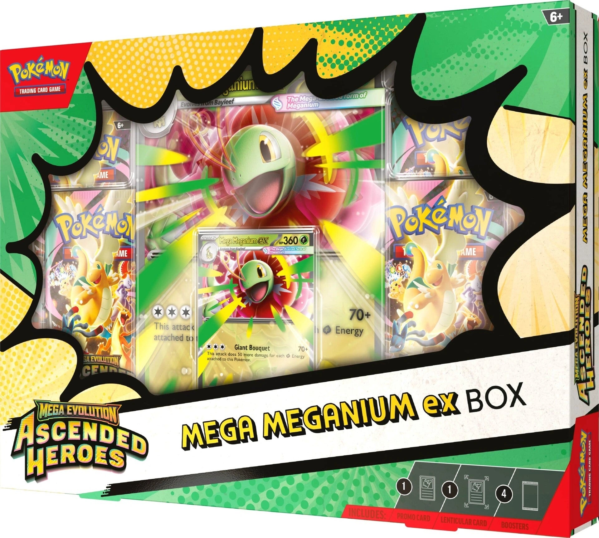 Pokémon TCG - Ascended Heroes Mega Meganium ex Box