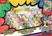 Pokémon TCG - Ascended Heroes Premium Poster Collection Mega Lucario (Max 1 per kund)