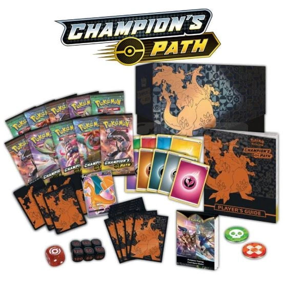 Pokémon TCG - Champion’s Path Elite Trainer Box