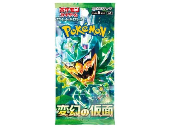 Pokémon TCG - Mask of Change Booster Japansk