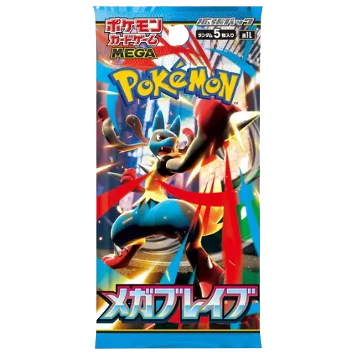 Pokémon TCG - Mega Brave Booster Japansk