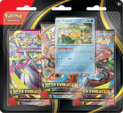 Pokémon TCG - Mega Evolution 3-Pack Blister - Psyduck