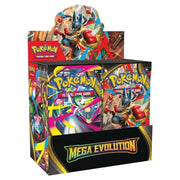 Pokémon TCG - Mega Evolution Enhanced Booster Display (36 Booster)