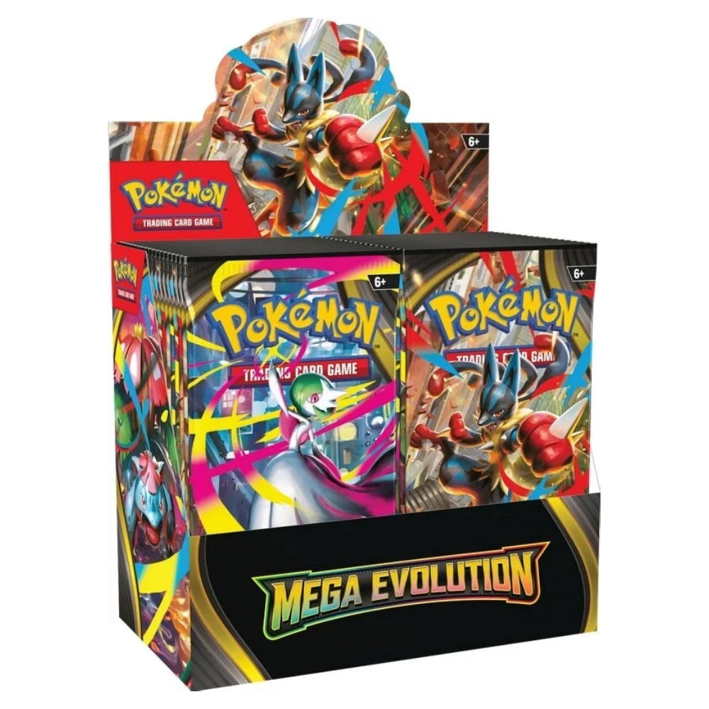 Pokémon TCG - Mega Evolution Enhanced Booster Display (36 Booster)