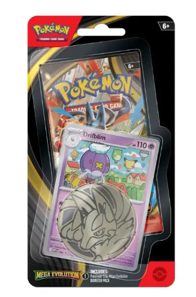 Pokémon TCG - Mega Evolution Checklane Blister Drifblim