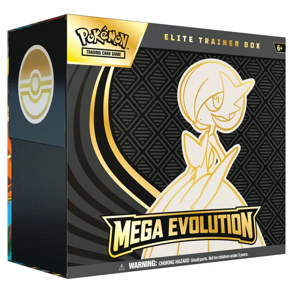Pokémon TCG - Mega Evolution Mega Gardevoir Elite Trainer Box