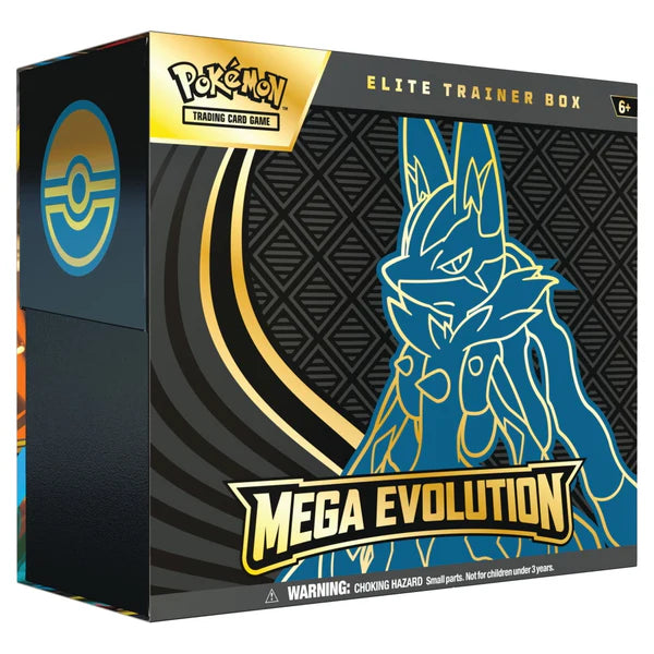 Pokémon TCG - Mega Evolution Mega Lucario Elite Trainer Box