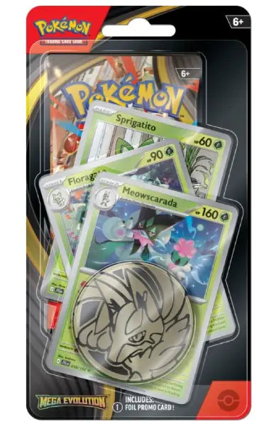 Pokémon TCG - Mega Evolution Premium Checklane Blister Meowscarada
