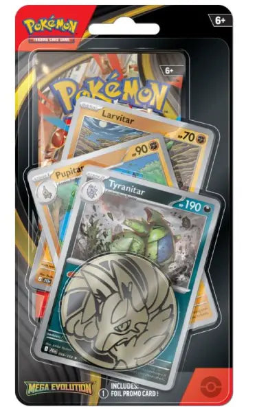Pokémon TCG - Mega Evolution Premium Checklane Blister Tyranitar
