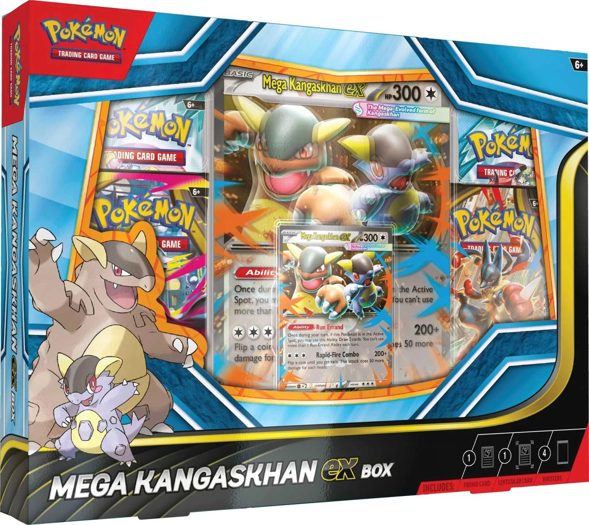 Pokémon TCG - Mega Kangaskhan ex Box (Max 1 per kund)