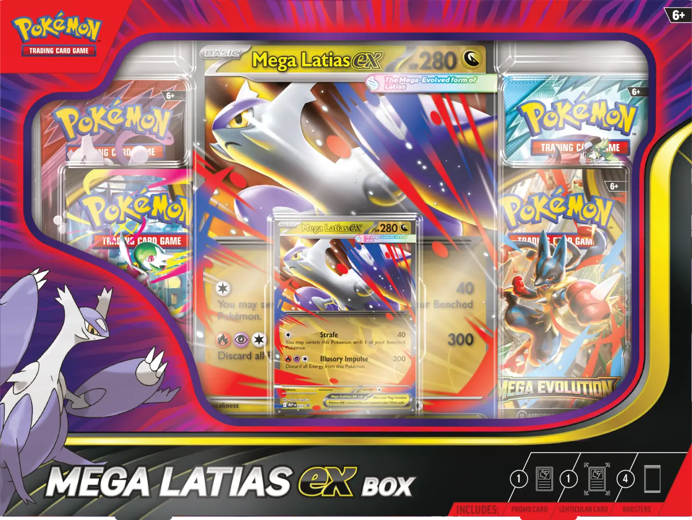 Pokémon TCG - Mega Latias ex Box