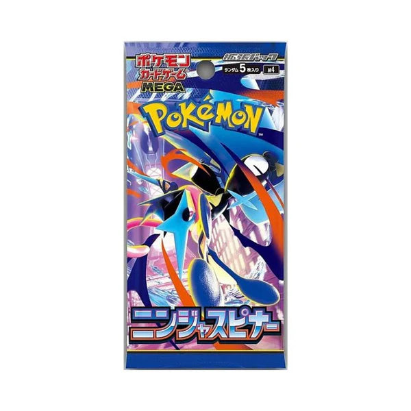 Pokémon TCG - Ninja Spinner Booster Japansk