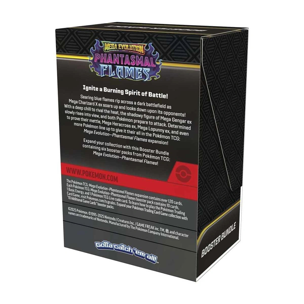 Pokémon TCG - Phantasmal Flames Booster Bundle (6 Boosters) (Max 2 per kund)