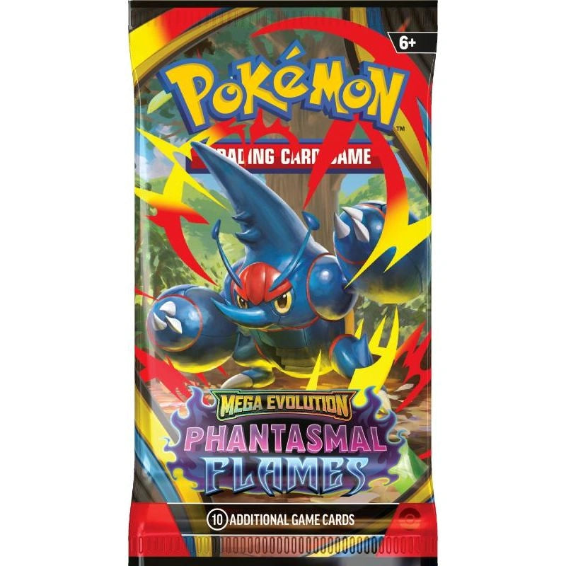 Pokémon TCG - Phantasmal Flames Booster (Max 9 per kund)