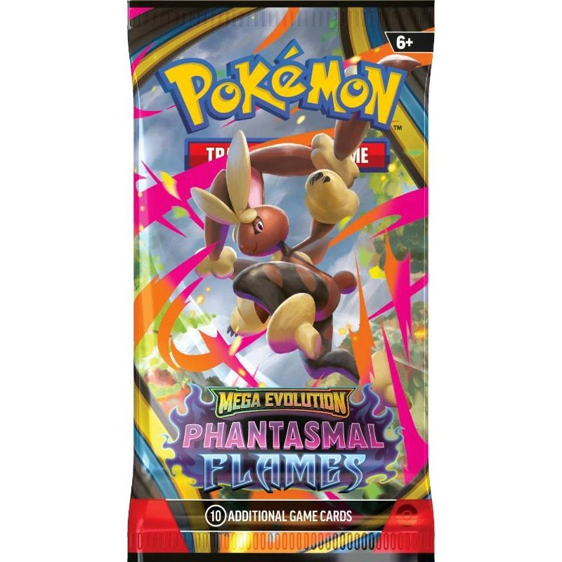 Pokémon TCG - Phantasmal Flames Booster (Max 9 per kund)