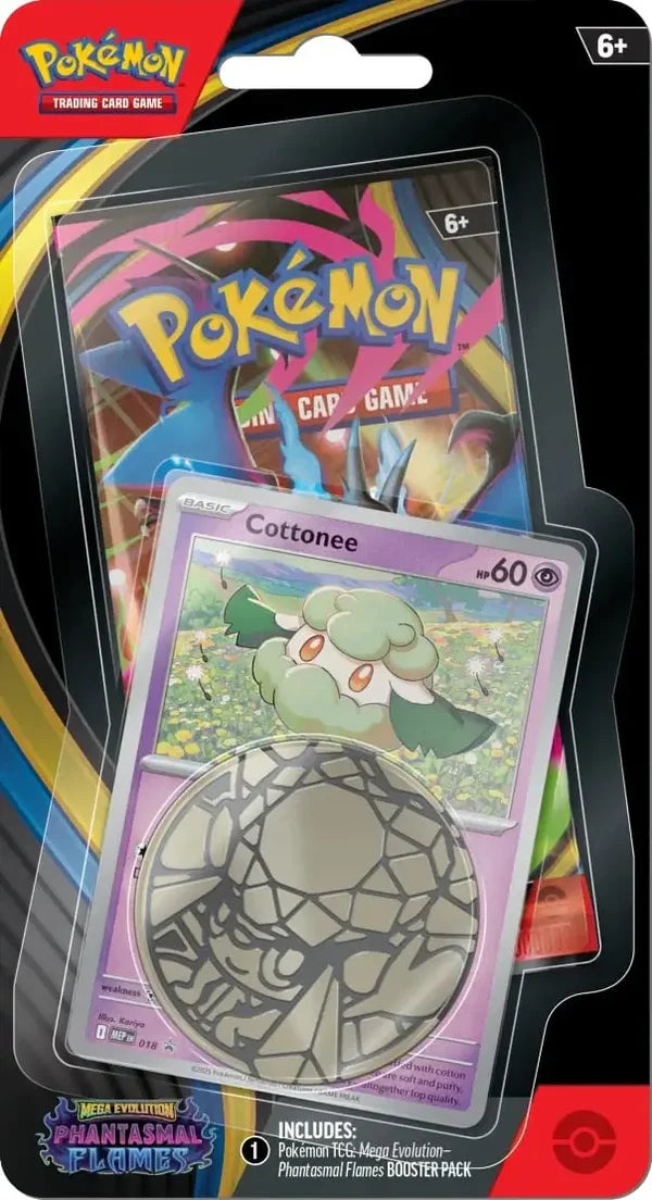 Pokémon TCG - Phantasmal Flames Checklane