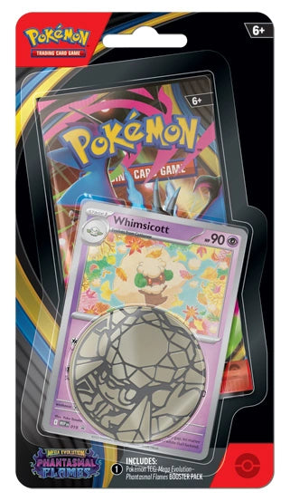 Pokémon TCG - Phantasmal Flames Checklane
