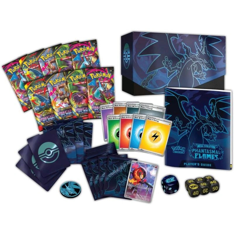 Pokémon TCG - Phantasmal Flames Elite Trainer Box (Max 1 per kund)