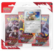 Pokémon TCG - Scarlet & Violet 10 Destined Rivals 3-pack Blister
