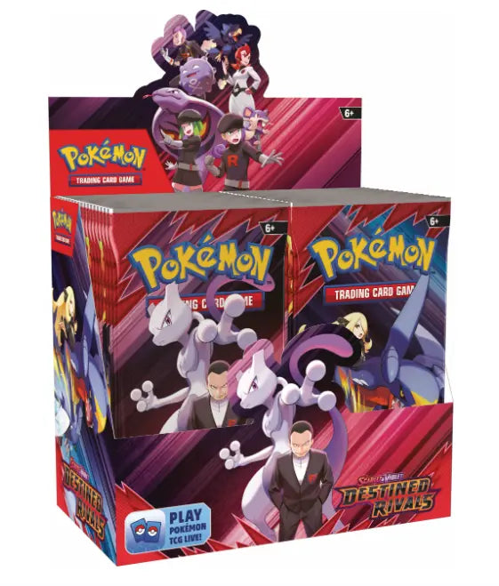 Pokémon TCG - Scarlet & Violet 10 Destined Rivals Booster Display (36 Booster)