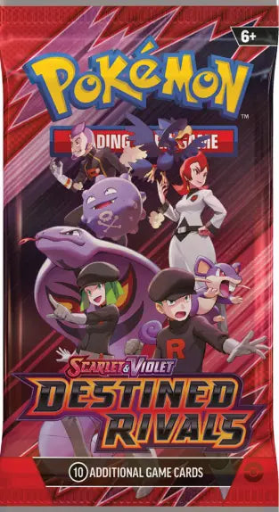Pokémon TCG - Scarlet & Violet 10 Destined Rivals Booster